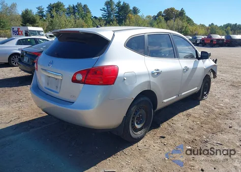 2013 Nissan Rogue S from USA, damaged, VIN JN8AS5MV1DW642039